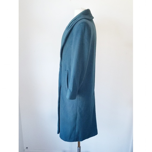 VINTAGE Alorna Wool Coat SIZE Petite MEDIUM - Picture 6 of 7